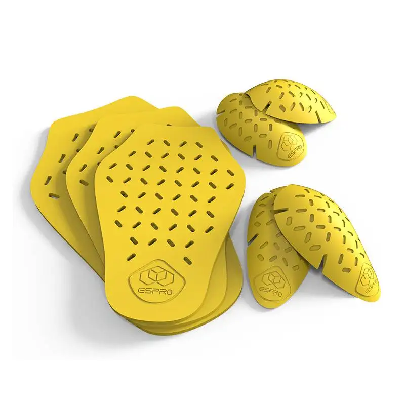 Motorcycle Back Protector Motorcycle Body Armor Motorcycle Armor Motorcycle Armor Pads Motorcycle Armor Accessories Back Protector Insert EVA Protective Biker Gear Motorbike Insert Armor Pads for Skating Motorcycle Jackets S/M/L