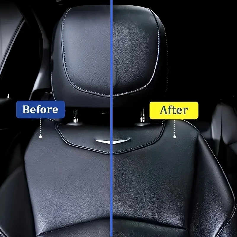 Pro Interior Restore Wax 100g-NanoFusion Polish & ThermoShield for Leather/Dashboard/Plastic Protection plastic restorer car plastic restorer leather plastic repair wax