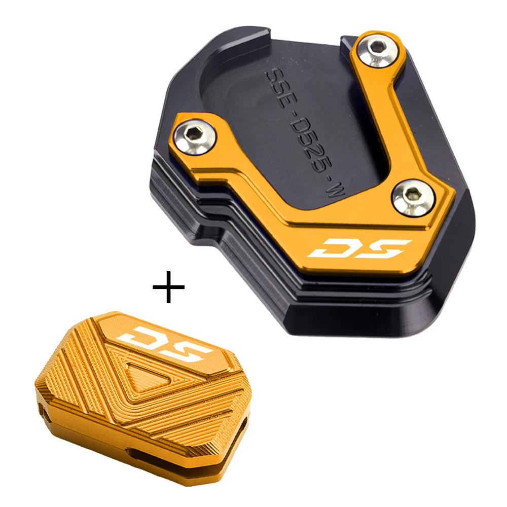 Für VOGE Valico 900DSX DS900X DSX900 900 dsx ABENTEUER 2024 2025 2026 Motorrad Ständer Seite Stehen Verlängerung Pad Zubehör – Detail 7