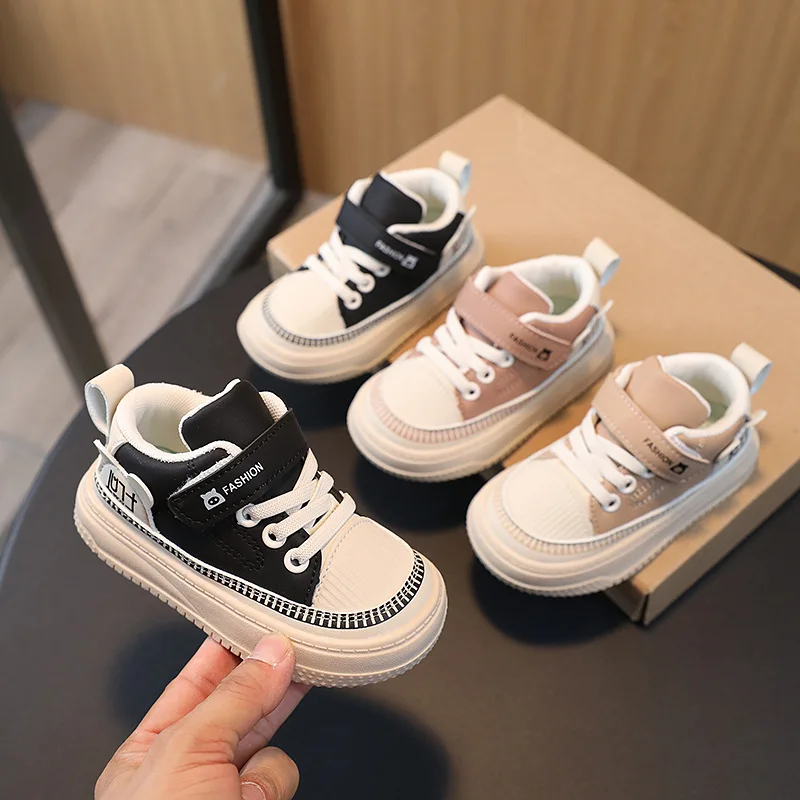 

Boy Board Shoes Causal Sneaker for Boy Kid Shoe for Girl Soft Sole Shoe for Boy Waterproof Kid Sneaker Zapatilla De Mujer Tenis