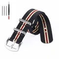 Black Beige Red