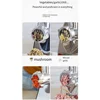 Multifunctional Electric Meat Grinder, Portable Stainless Steel Vegetable Food Stick Meat Grinder, Large Capacity Meat Grinder 5