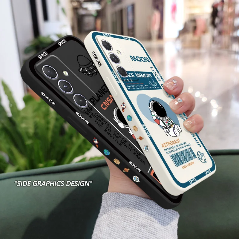 Global Astronauts Themed Protective Phone Case