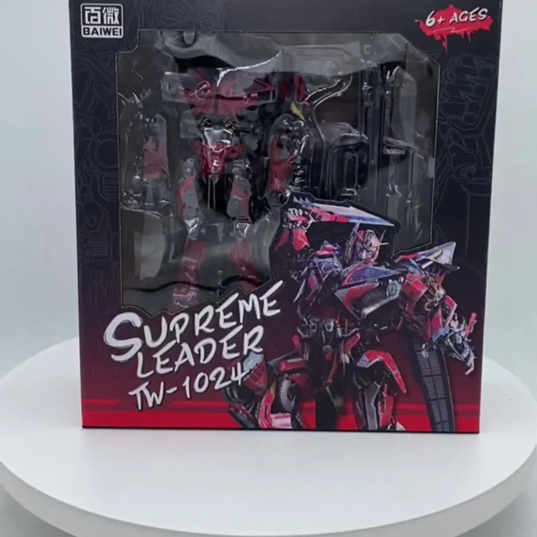 NEW BAIWEI Transformation TW-1024 Sentinel TW1024 TW 1024 KO SS