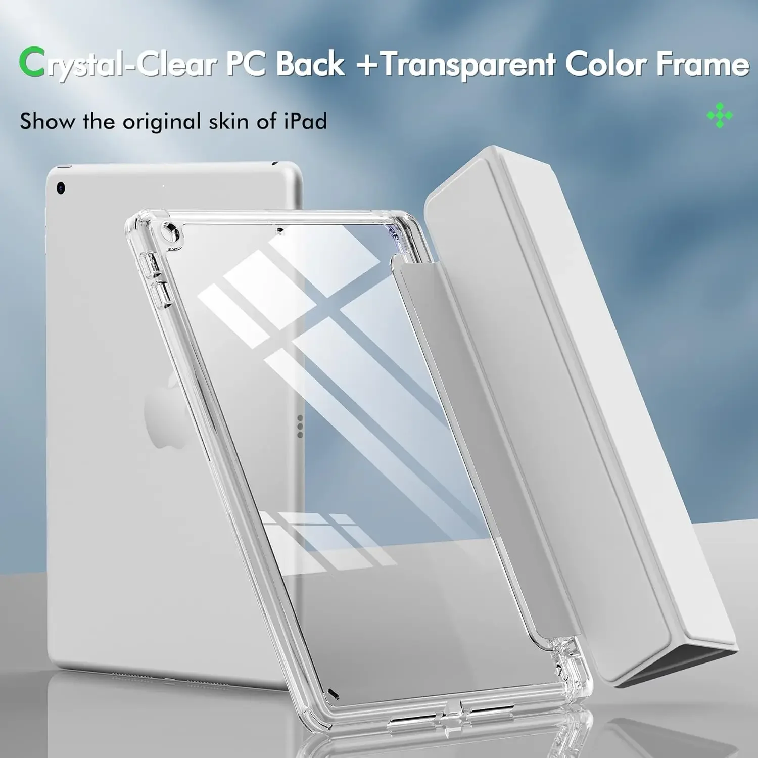 Premium iPad Case with Pencil Holder for Enhanced Protection and Style