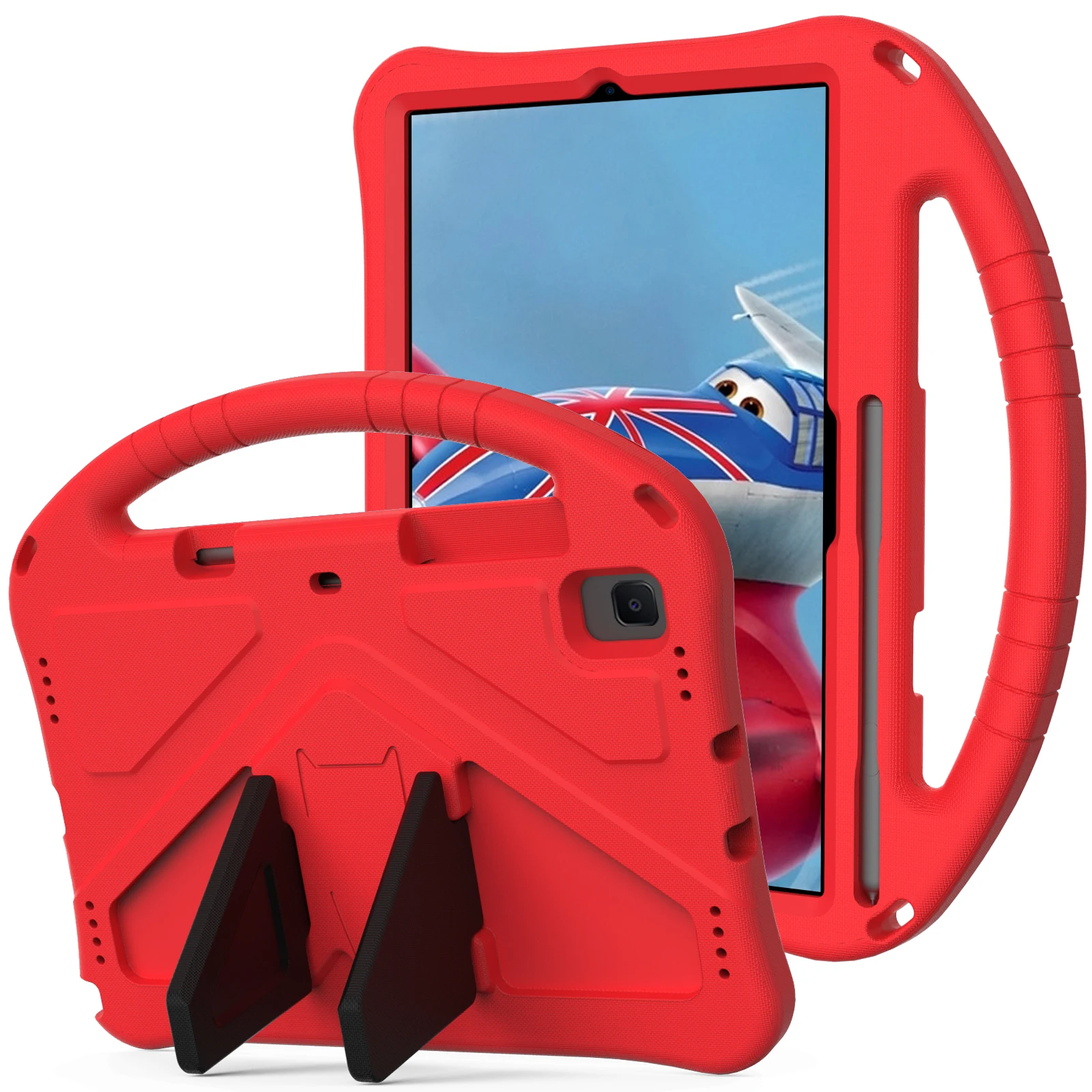 Children's Protective Tablet Case with Stand - Durable and Fun Cover