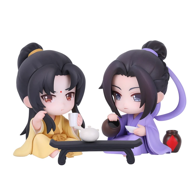 

Qingcang Studio Demon Master Mo Dao Zu Shi Jiang Cheng Jin Ling Bathrobe Style PVC Action Anime Figure Model Toy Collection Doll