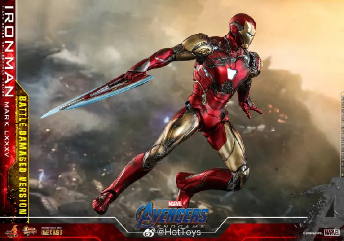 Hot Toys MMS543 1/6 Avengers 4: Final Battle Marvel Universe