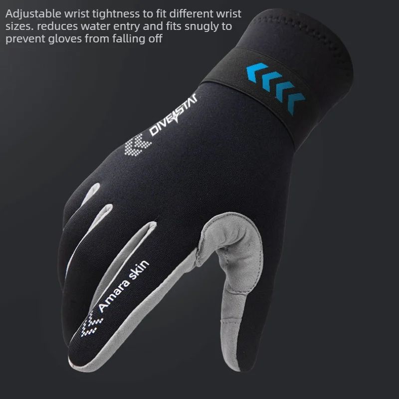 2mm Neoprene Waterproof Anti-Slip Diving Gloves