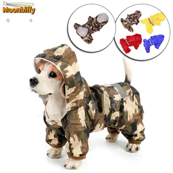 Waterproof Pet Raincoat Jacket 1