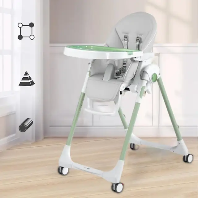 Peg Perego Coussin Chaise Haute Bébé Housse En Cuir PU