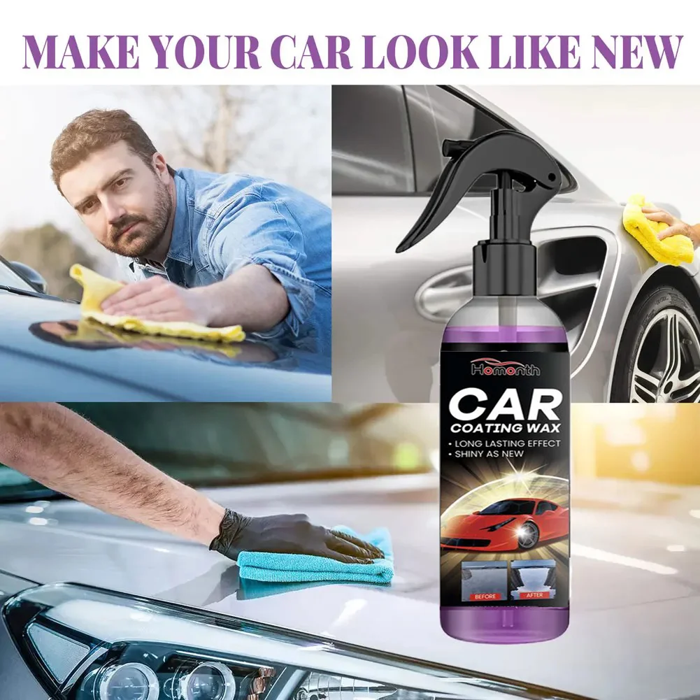 Automotive Ceramic Nano Coating Liquid Coatin Nano Hydrophobic Layer Polishing Paint Coating Agent Car polish 4