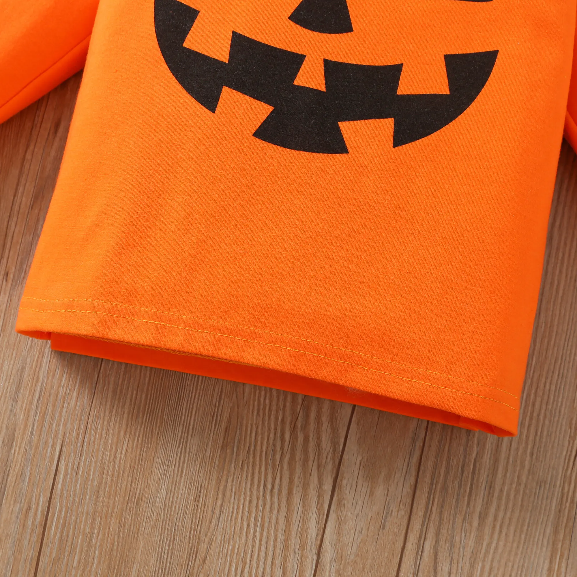 Baby Boys Halloween Smiley-Face Outfits