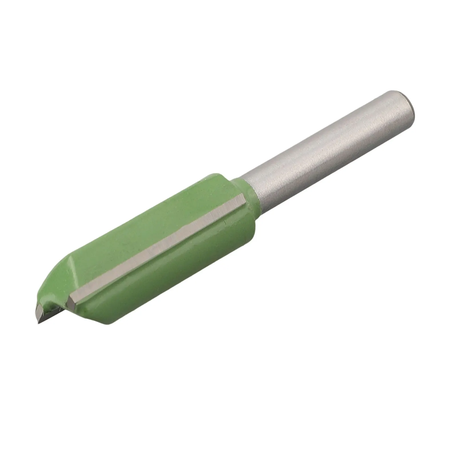 1pc Router Bit 3-12mm Durchmesser 6mm Schaft Gerade Bit Hartmetall Einzigen Doppel Flöte Router bit Holz Fräser Für Holzbearbeitung Werkzeug – Detail 6