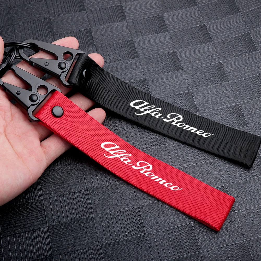 Elegant Car Emblem Keychain and Badge Holder