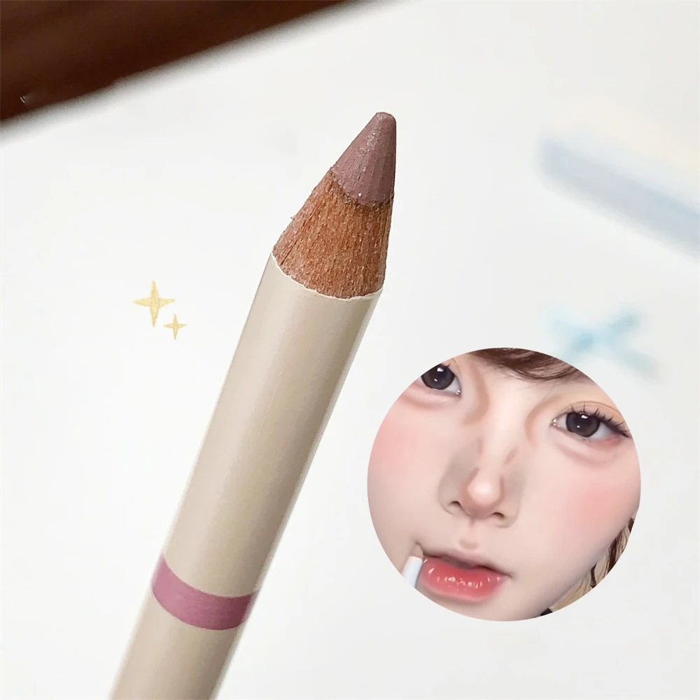 Matte Under Eye Highlighter Pencil For Aegyo Sal And Eye Makeup_voghion.com