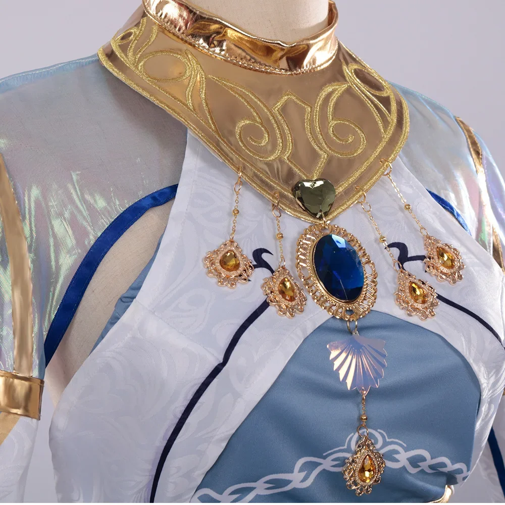 Genshin Impact Nilou Traditional Dancer Costume Cosplay Costume