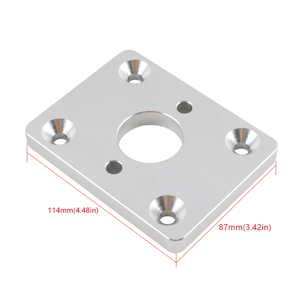 Brake Booster Eliminator Delete Adapter Plate V2 Silver Modification Upgrade For Honda Civic Acura Integra Accessories