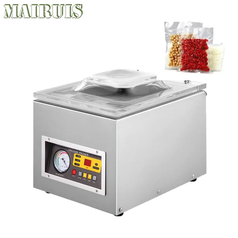 

Vacuum Packing Machine Commercial Plastic Bag Sealer For Kitchen Food Business Production Storage Sealing Machine