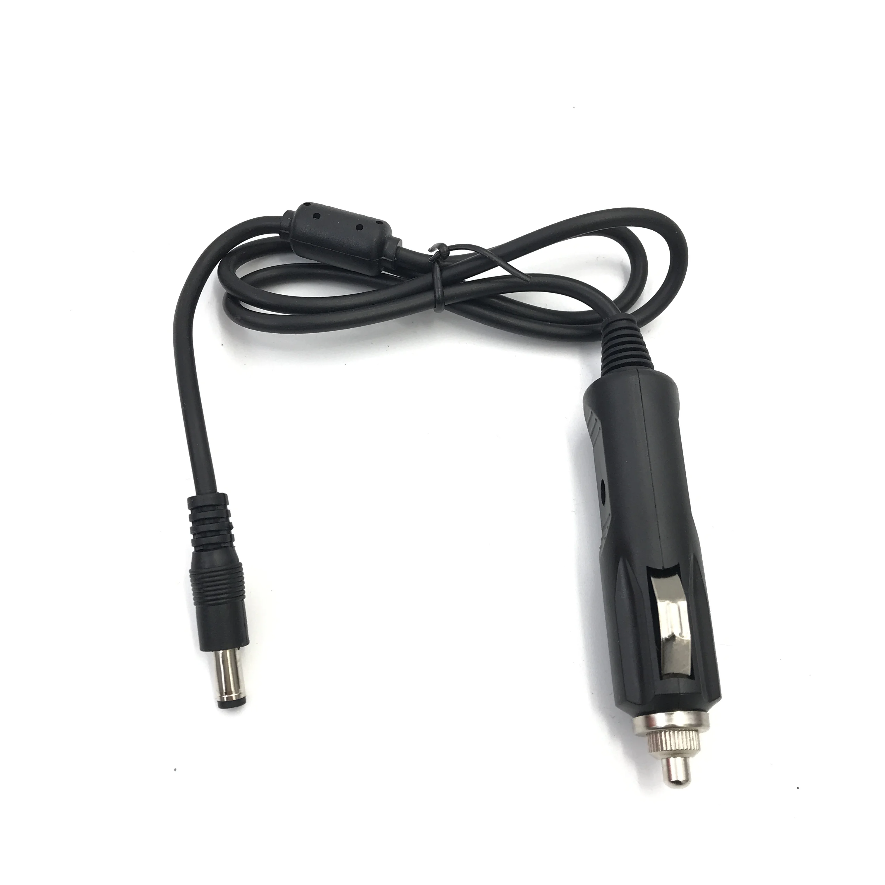 

New 12V 5A DC Car Cigarette Lighter Charger With Fuse, Universal Power Adapter DC Plug 5.5x2.1mm Cable 1m