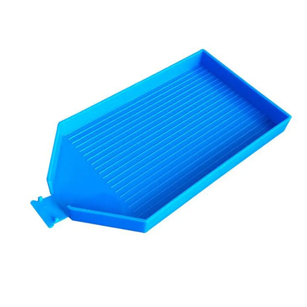 5D DIY Diamond Painting Diamond Embroidery Accessories Large Capacity Big Drill Plate Plastic Tray - 4