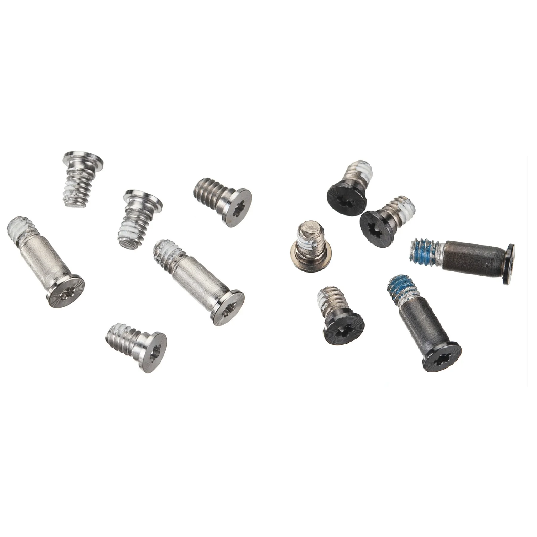 Vendita Calda Coperchio Cassa Inferiore Viti Set Per Apple Macbook Pro 16 Pollici A2141 Grigio Argento