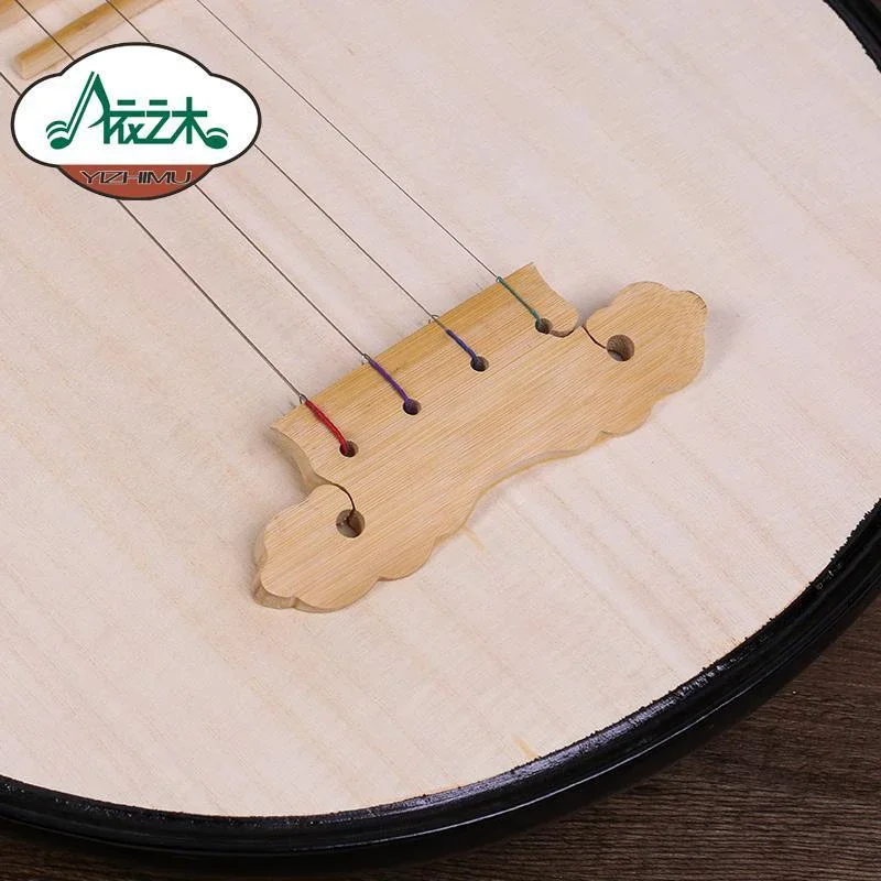 Adult Pipa Handmade Paulownia Wood Lute Instruments Beginners Learn Playing Chinese Stringed Instruments Ruyi Headstock 102cm