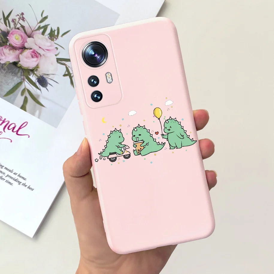 Luxury Flower Cartoon Soft Silicone TPU Back Cover Case