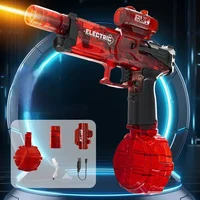 Fire Rat Electric Water Pistol Cool Light Full Automatic Water Spray Gun Summer Toy Sports Entertainment Children Gifts 1