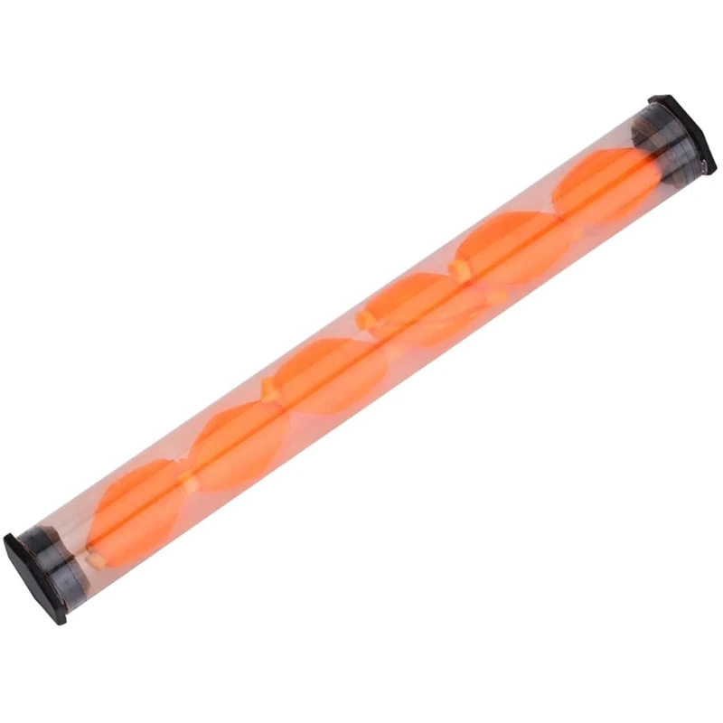 6Pcs Float Foam Clip Type Strike Indicators Fly Fishing Accessories
