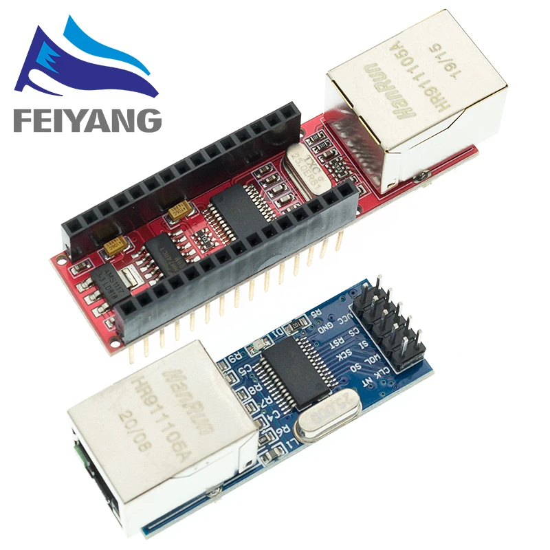 Mini ENC28J60 Ethernet Shield für Nano SPI Interface LAN Netzwerkmodul