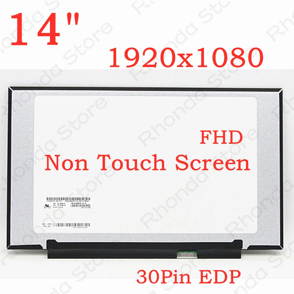 14 inch Laptop Screen FHD 1920x1080 LCD Matrix Display 30pin eDP For Lenovo  ThinkBook 14 G4 G2 IAP 21DH V14 G3 ABA Laptop 82TU| | - AliExpress