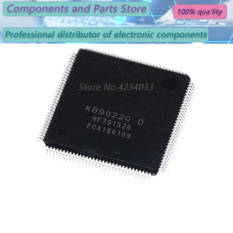

1PCS KB9022Q KB9022 KB902 QFP128 New Original Stock