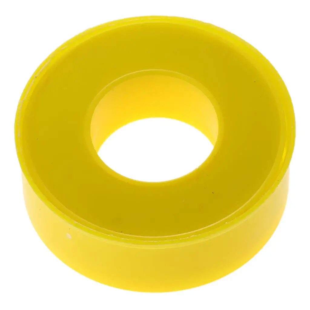 PTFE Gas Line Pipe Thread Tape Yellow Thread Flexible Sealing Tape for HVAC and Food Line Maintenance PTFE Gas Line Pipe Thread Tape Yellow Thread Flexible Sealing Tape for HVAC and Food Line Maintenance