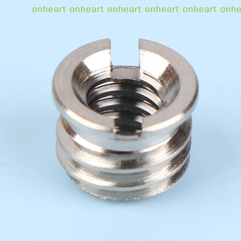 [C]퀵 릴리스 나사 삼각대 마운트 어댑터 나사 5개 카메라 나사 너트 1/43/8인치 변환 나사 표준 어댑터 나사
