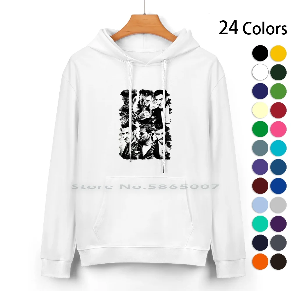 

Colin O'donoghue-Teren Oddo Pure Cotton Hoodie Sweater 24 Colors Colin Odonoghue Odonocrew Teren Oddo Captain Hook Killian