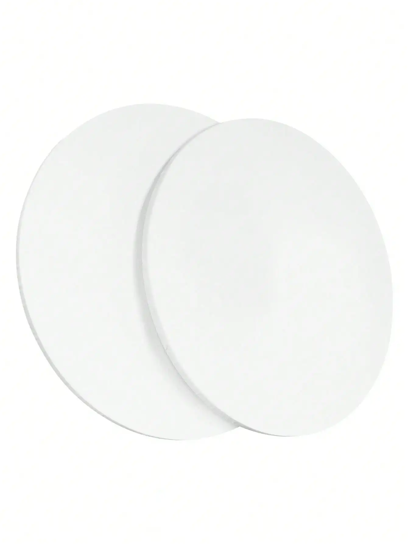 1pcs Round Stretched Canvas Board for Painting Acrylic Pouring