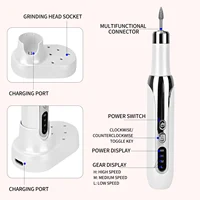 15000RPM Electric Nail Drill Machine USB Nail Polish Pen Manicure Tool Portable Nail File Milling Cutter Equipment For Salon usb 2