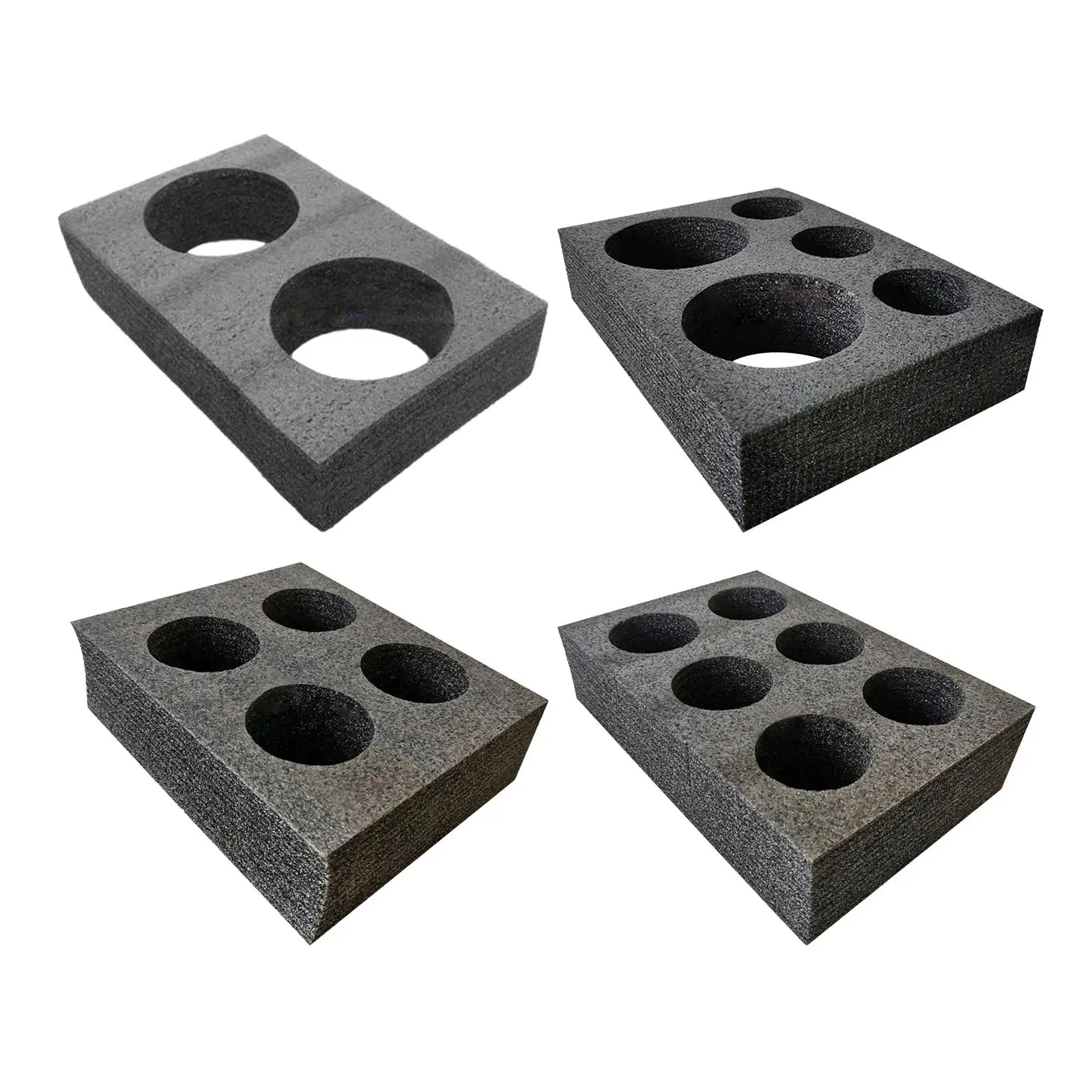 Drink Carrier Takeout Cup Trays Cup Carry Holder, Foam Coffee Carrier for