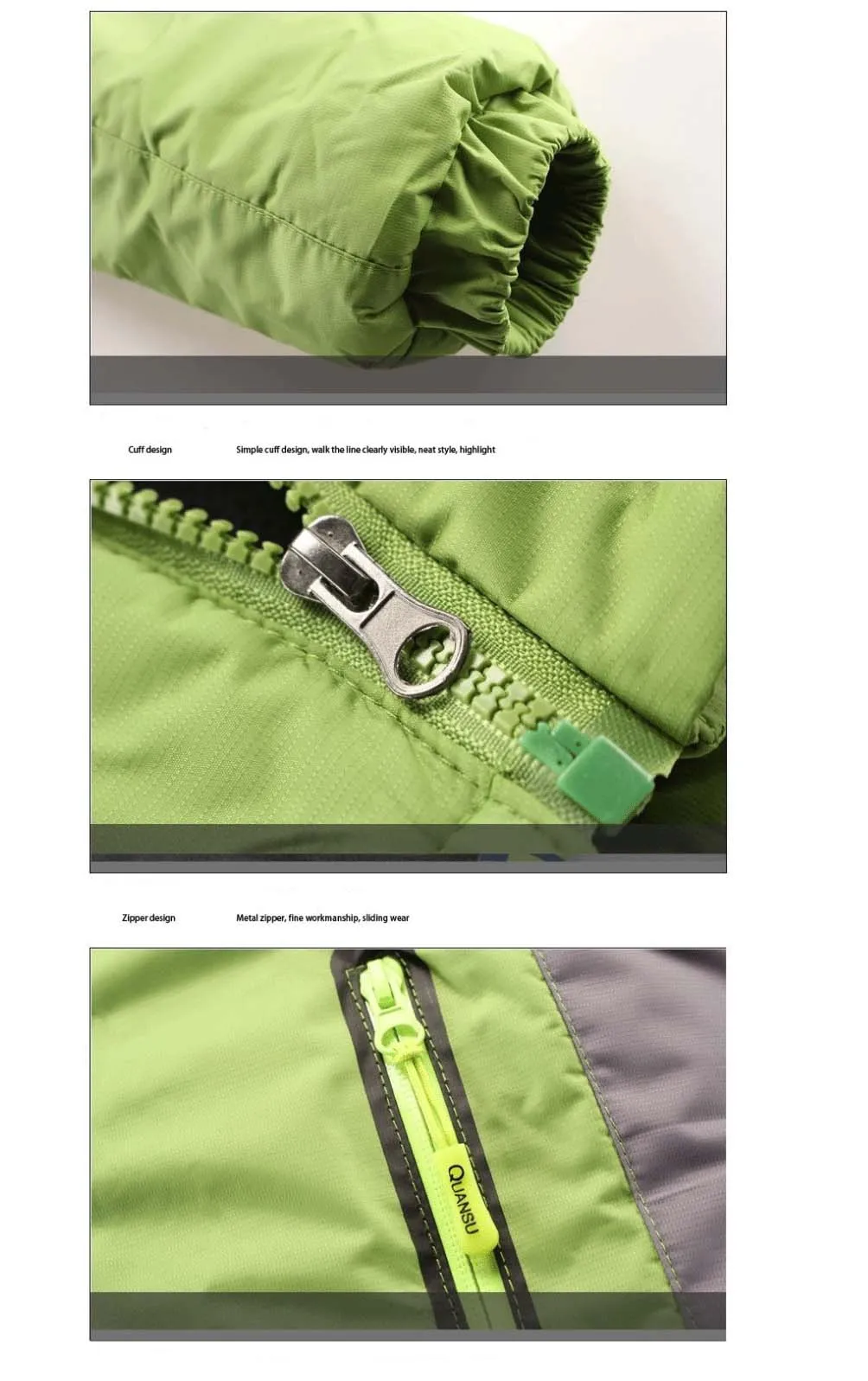 Winter Warmer Fleece Gepolsterter Dicker Kindermantel Wasserdichter Kontrast Abnehmbare Kapuze Reißverschluss Mädchen Jungen Jacken Kinder Outfits 3-12 Jahre – Detail 10