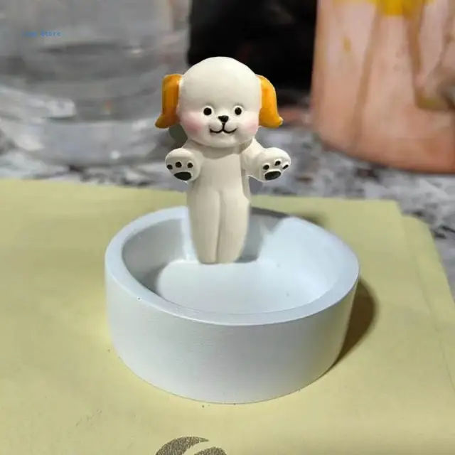 Portacandele In Vetro Per Votive - Set 6 Pezzi, 6.5cm, Trasparente, Bolsius - Foto 3