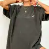 Rebecca Yarros Comfort Unisex Tee Retro Xaden Riorson Xaden Fourth Wing Shirt Cotton Shirt Fantasy Apparel Y2K Top Streetwear 1