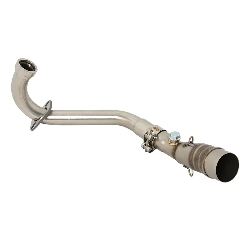 Slip-on For Yamaha XMAX250 XMAX300 Xmax 250 300 Motorcycle Exhaust Modified Front Middle Link Pipe 51mm Moto Escape Muffler - Image 2