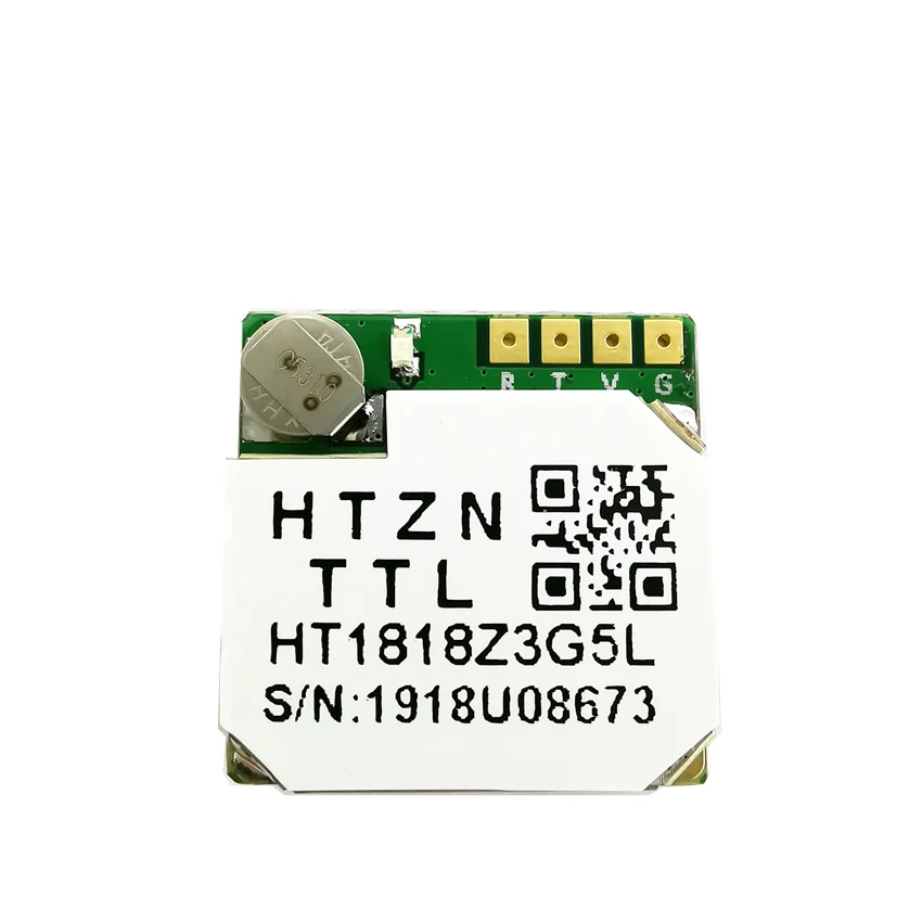 HT1818Z3G5L GPS BDS vehicle integrated timing navigation positioning G-Mouse with flash AT6558D chippest sr2527z2 gps bds dual mode satellite positioning navigation measurement and control pps timing module gps module at6558r