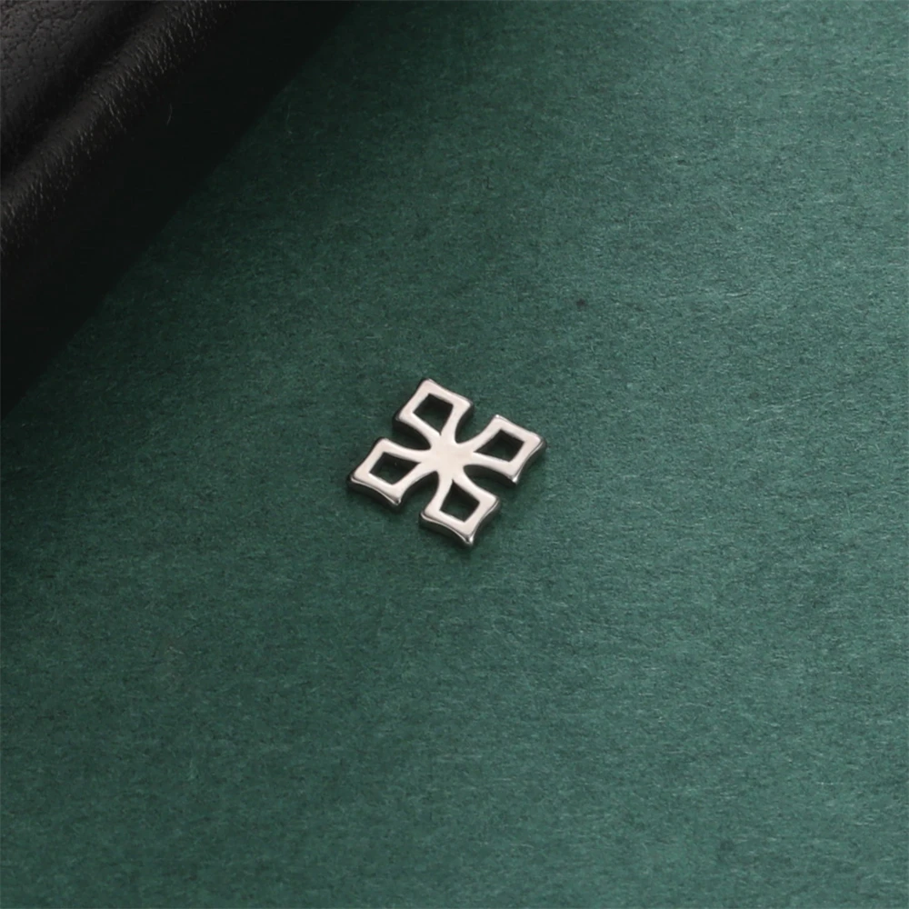 10 teile/los Großhandel Geometrie Charms Anhänger Liefert Edelstahl Winzige Anhänger Zubehör Für DIY Schmuck Halsketten Machen – Detail 7