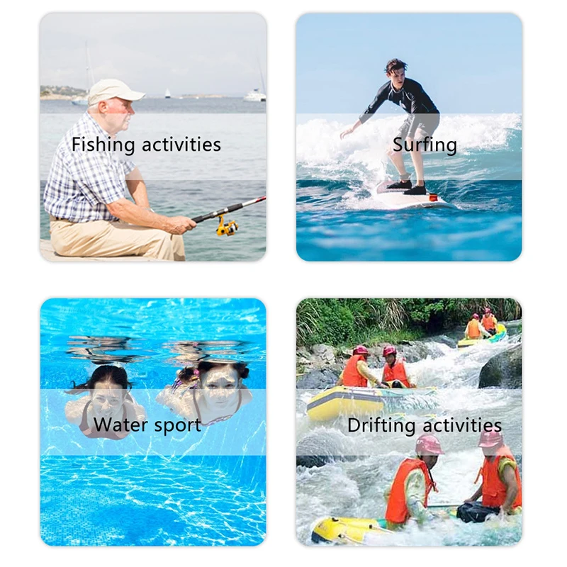 Automatic Inflatable Life-saving Belt 100N Life Vest Self-inflatable Buoys Rafting Boating Swimmer Life Jacket For Kayak Canoe