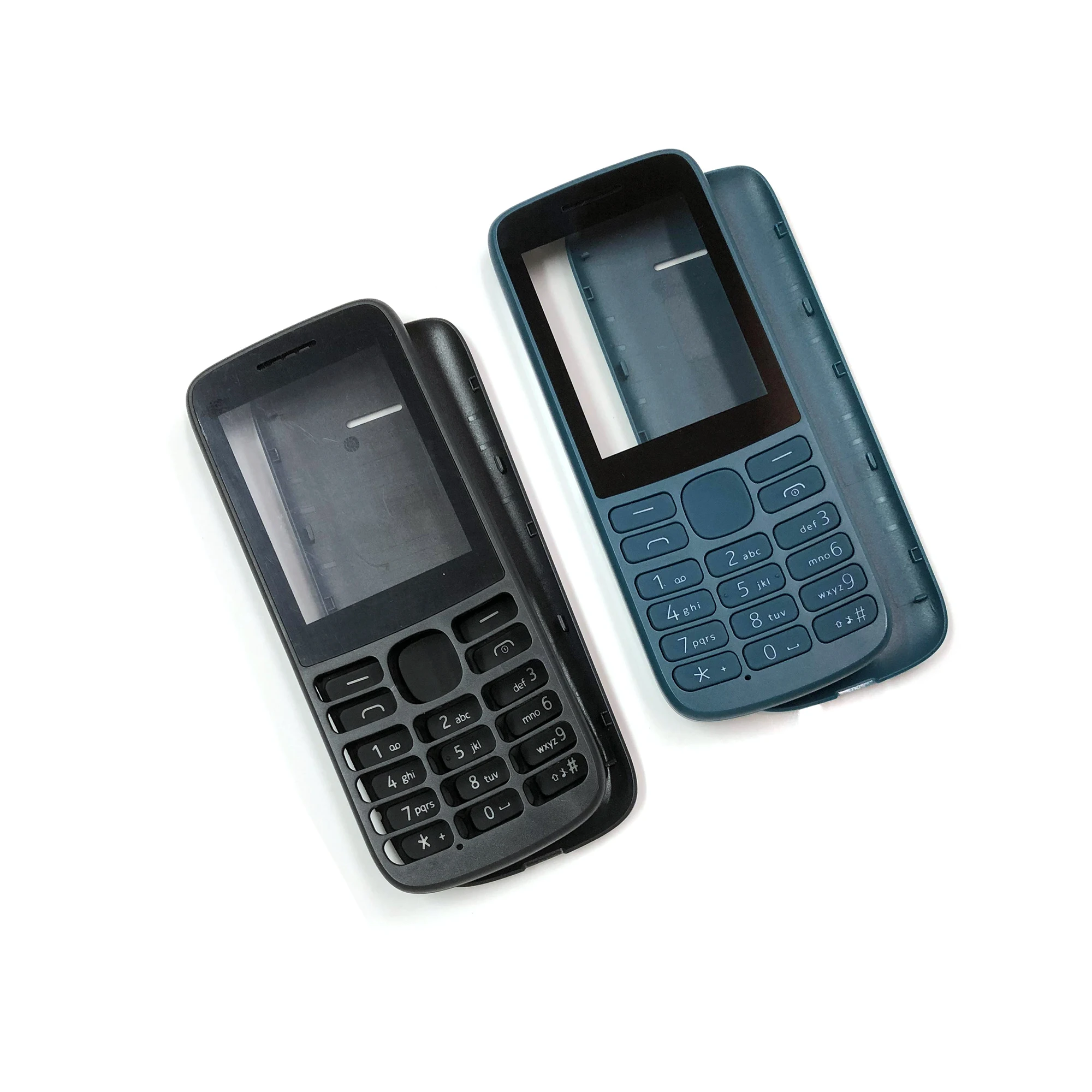 Per Nokia 2019 110 4G Custodia Per Cellulare 2020 215 220 Custodia 4G Batteria Cover Posteriore Tastiera Completa