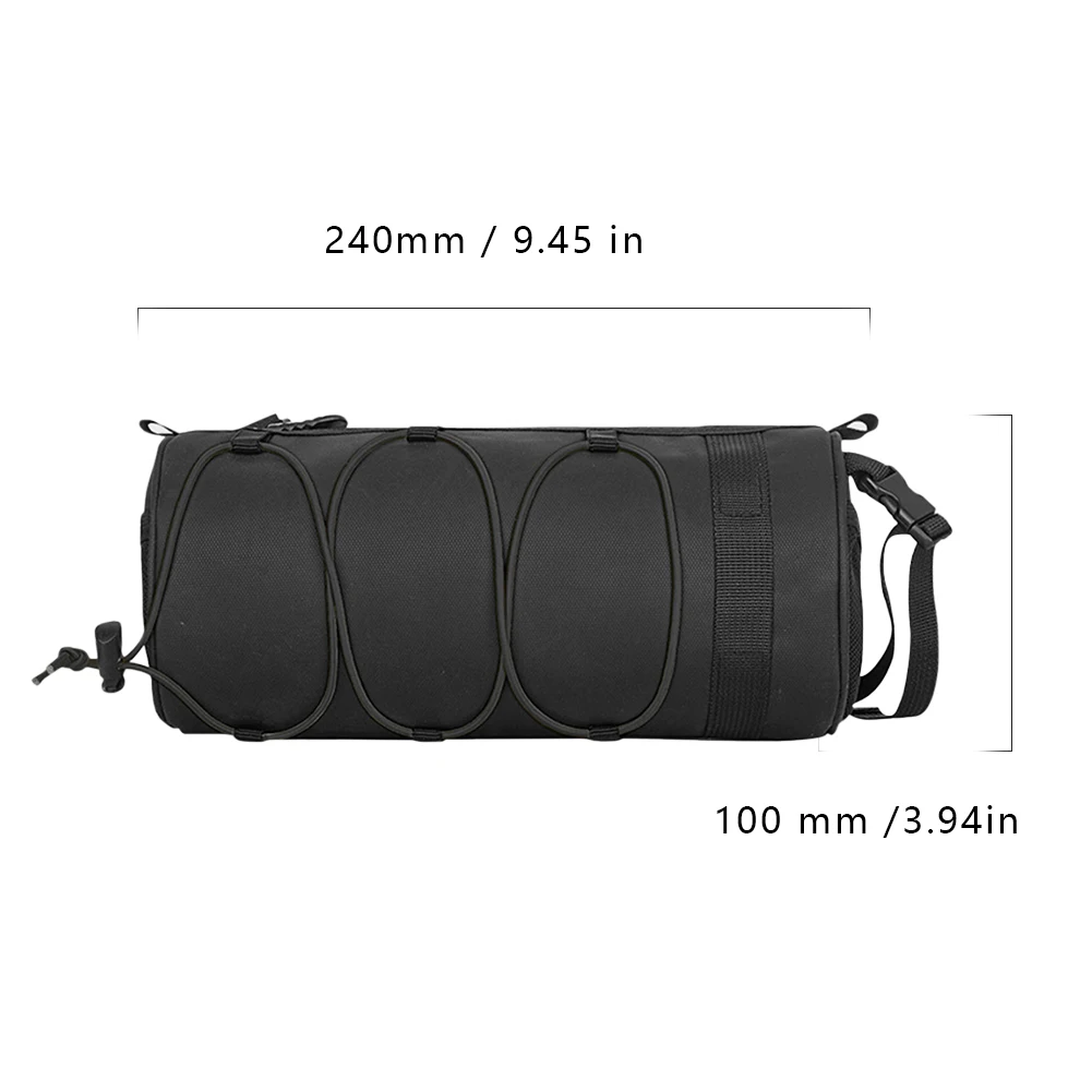 B Black 24x10cm