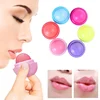 Cute Ball Shaped Lip Balm - Hydrating, Soothing, and Long-Lasting Lip Plumper with Non-Stick Cup for Preventing Frost Cracking a 2