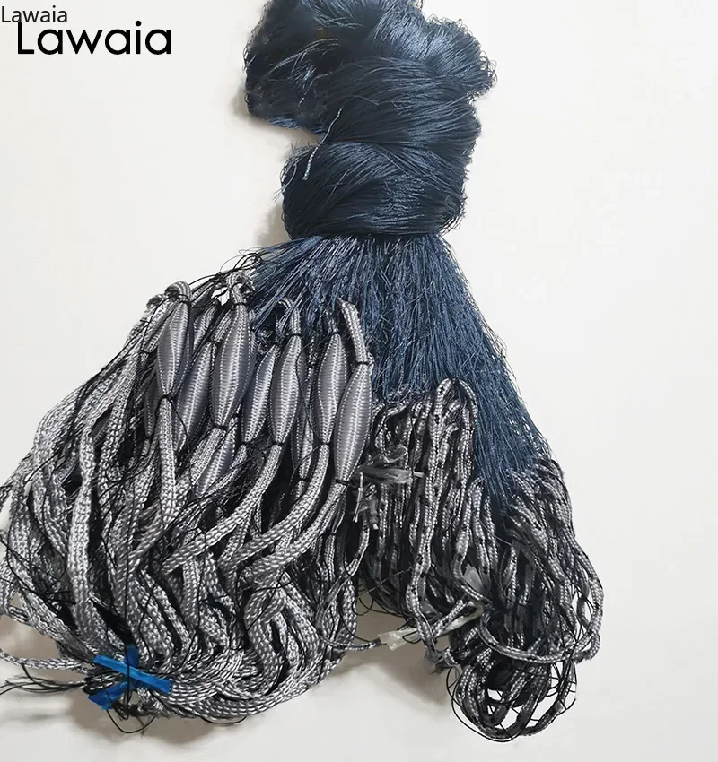 Lawaia Fishing Net Fish Mesh Trap 3 Layers Gill Net Netting Tackle Outdoor Fishing Tackle Tools Trap 1.8x30m fishing net,fishing traps
